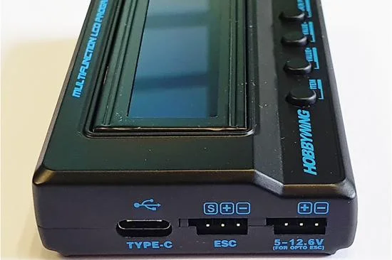 Hobbywing Multi Function LCD Program Box V2 — image 3 of 4