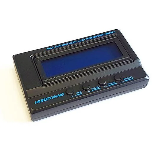 Hobbywing Multi Function LCD Program Box V2 — image 1 of 4