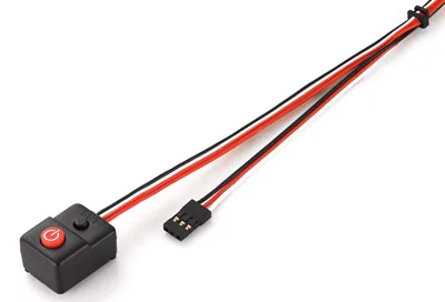 Hobbywing 1:8 Electronic Power Switch (XR8 Plus/Max8) — image 1 of 2