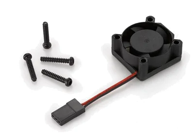 Hobbywing Fan MP2510SH 6V 12000RPM 0.17A - Black (MAX10) — image 1 of 2