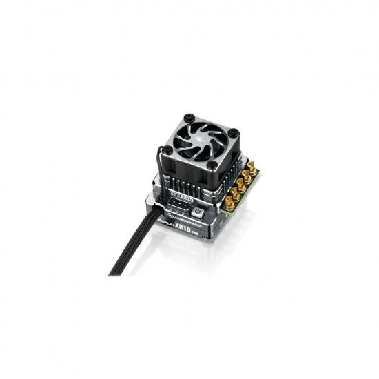 Hobbywing Cyclone Fan 2510Bh 6V 20 - 000 RPM 0.23A Black A (Xr10 Pro E) — image 2 of 3