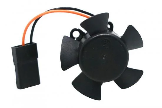 Hobbywing Fan MP3010BL 6V 1600 0 RPM 0.34A Black B (Max8 G2) &mdash; image 3 of 5