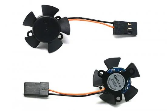 Hobbywing Fan MP3010BL 6V 1600 0 RPM 0.34A Black B (Max8 G2) &mdash; image 5 of 5