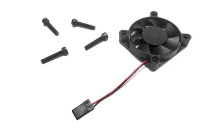 Hobbywing Fan MP4510SH 6V 8 - 000Rpm 0.30A Black (Max 5) — image 1 of 2