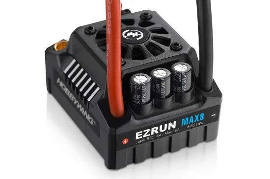 Hobbywing Ezrun MAX8 V3 150A ESC - XT90 — image 4 of 7