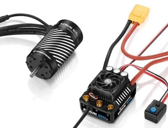 Hobbywing EZRUN MAX8 G2 ESC Combo With 4278SD 2250Kv G2 Motor — image 2 of 3