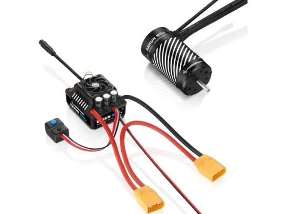 Hobbywing EZRUN MAX8 G2 ESC Combo With 4278SD 2250Kv G2 Motor — image 3 of 3