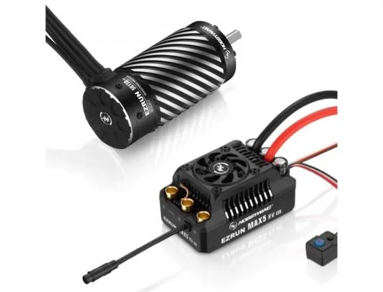 Hobbywing EZRun MAX5 HV G2 ESC Combo With 56118Sd 800Kv G2 Motor — image 2 of 3