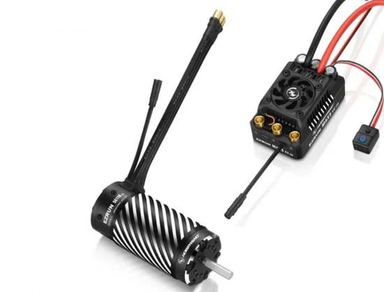 Hobbywing EZRun MAX5 HV G2 ESC Combo With 56118Sd 800Kv G2 Motor — image 3 of 3
