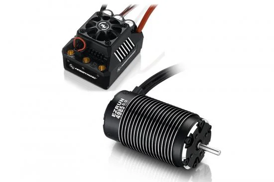 Hobbywing MAX6 ESC Combo With 4985-1650Kv Motor — image 2 of 2