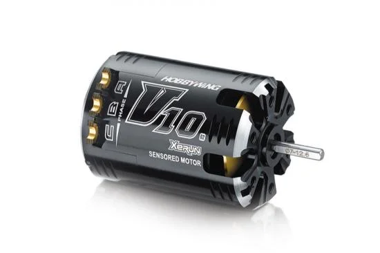 Hobbywing Xerun V10 5.5T Black G3 Motor — image 2 of 5