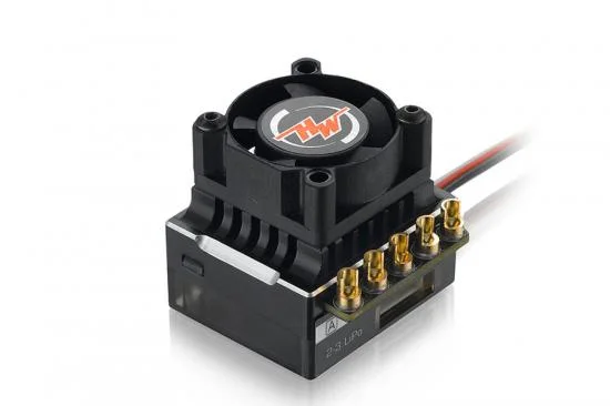 Hobbywing Combo XR10 Justock ESC + Xerun Justock G2.1 10.5T — image 2 of 9