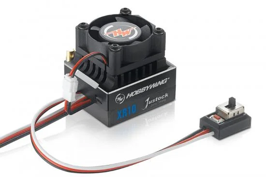 Hobbywing Combo XR10 Justock ESC + Xerun Justock G2.1 10.5T — image 4 of 9