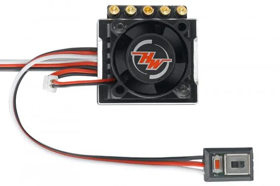 Hobbywing Combo XR10 Justock ESC + Xerun Justock G2.1 10.5T — image 5 of 9