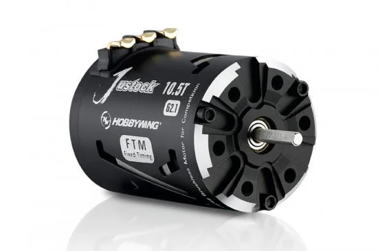 Hobbywing Combo XR10 Justock ESC + Xerun Justock G2.1 10.5T — image 7 of 9