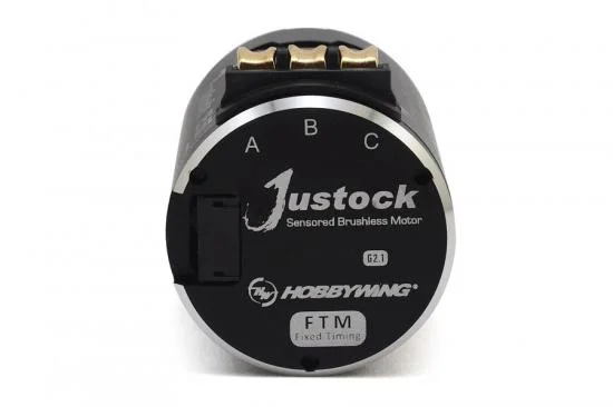 Hobbywing Combo XR10 Justock ESC + Xerun Justock G2.1 10.5T — image 9 of 9