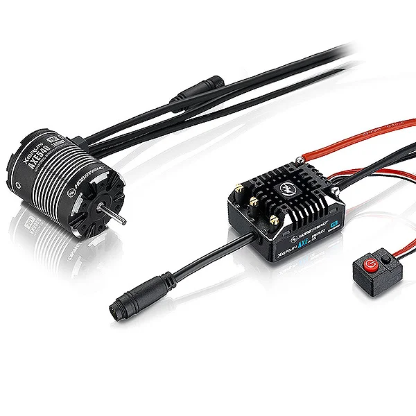 Hobbywing Xerun AXE V1.1 ESC Combo With 1800Kv FOC Motor