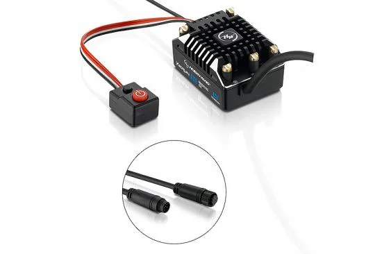 Hobbywing Xerun AXE V1.1 ESC Combo With 1800Kv FOC Motor — image 2 of 8