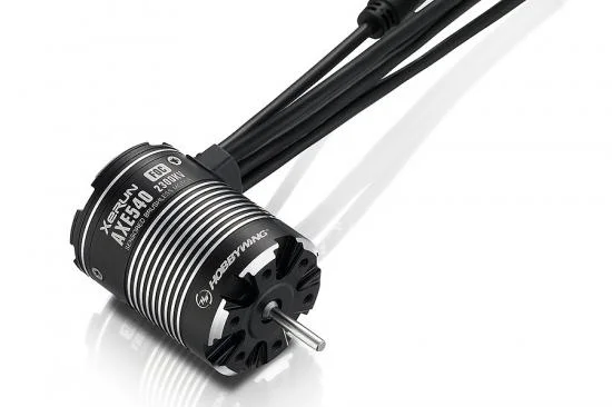 Hobbywing Xerun AXE V1.1 ESC Combo With 1800Kv FOC Motor — image 3 of 8