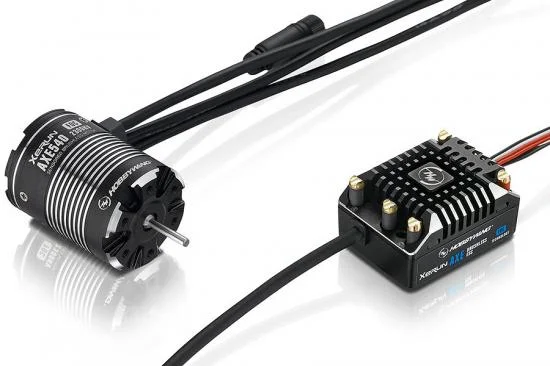 Hobbywing Xerun AXE V1.1 ESC Combo With 1800Kv FOC Motor — image 6 of 8