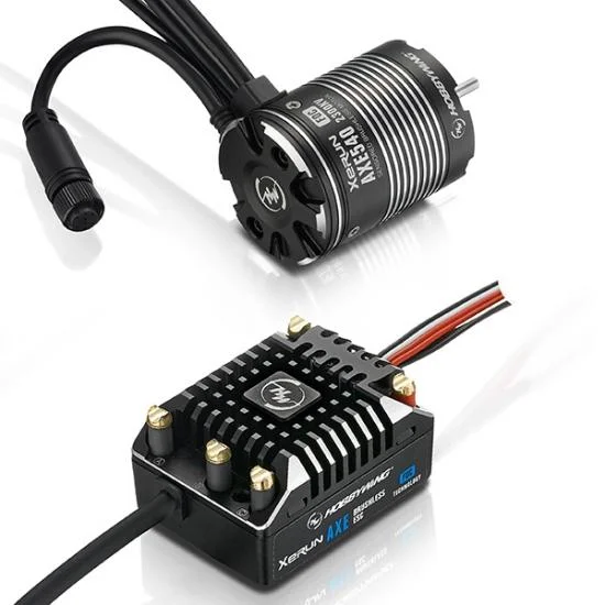 Hobbywing Xerun AXE V1.1 ESC Combo With 1800Kv FOC Motor — image 1 of 8