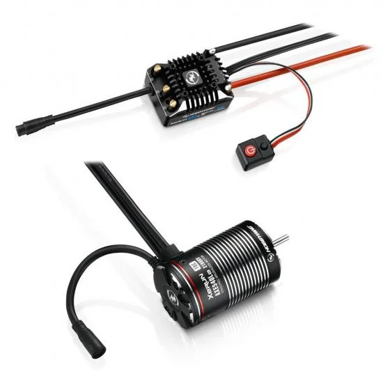 Hobbywing AXE R2 Combo With 1400Kv FOC Motor — image 1 of 6