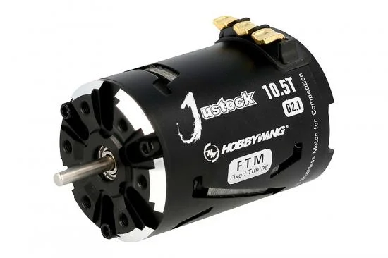 Hobbywing XR10 Justock G3 ESC Combo With Justock G2.1 10.5T Motor — image 2 of 3