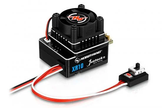 Hobbywing XR10 Justock G3 ESC Combo With Justock G2.1 10.5T Motor — image 3 of 3