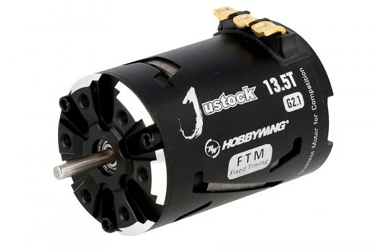 Hobbywing XR10 Justock G3 ESC Combo With Justock G2.1 13.5T Motor — image 2 of 3
