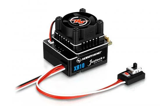 Hobbywing XR10 Justock G3 ESC Combo With Justock G2.1 13.5T Motor — image 3 of 3