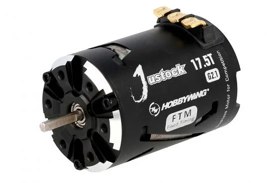 Hobbywing XR10 Justock G3 ESC Combo With Justock G2.1 17.5T Motor — image 2 of 3