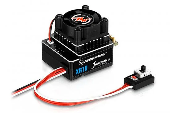 Hobbywing XR10 Justock G3 ESC Combo With Justock G2.1 17.5T Motor — image 3 of 3