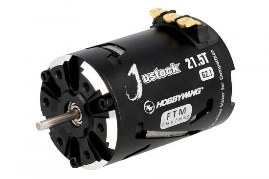 Hobbywing XR10 Justock G3 ESC Combo With Justock G2.1 21.5T Motor &mdash; image 2 of 3