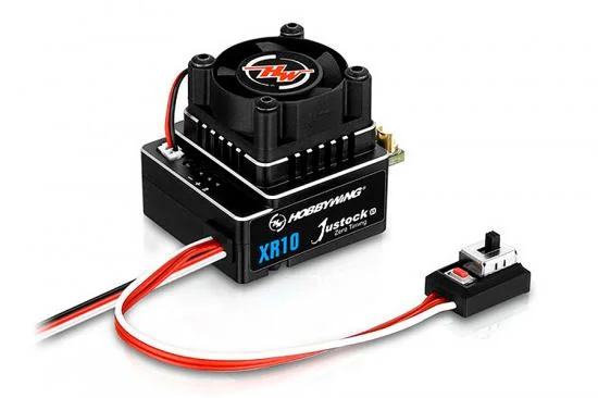 Hobbywing XR10 Justock G3 ESC Combo With Justock G2.1 21.5T Motor &mdash; image 3 of 3