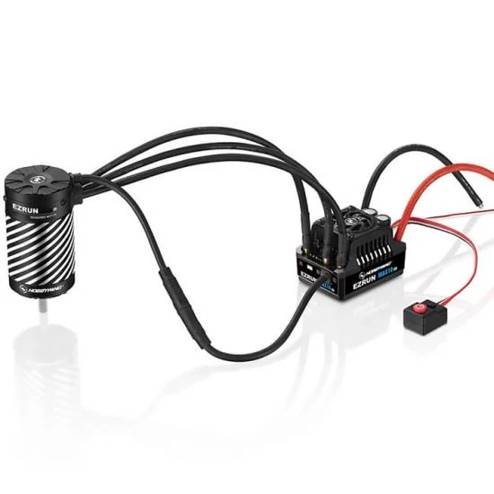 Hobbywing MAX10 G2 140A ESC Combo With 3665SD 2400Kv G3 Motor — image 3 of 3