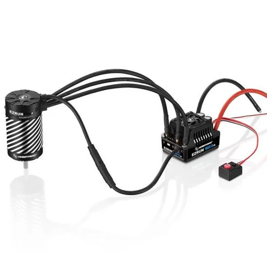 Hobbywing MAX10 G2 140A ESC Combo With 3665SD 3200Kv G3 Motor &mdash; image 3 of 3