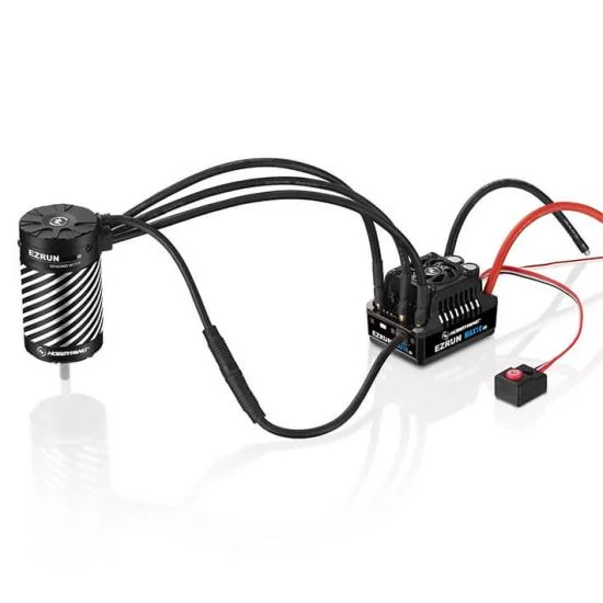 Hobbywing MAX10 G2 80A ESC Combo With 3652SD 3300Kv G3 Motor — image 3 of 3