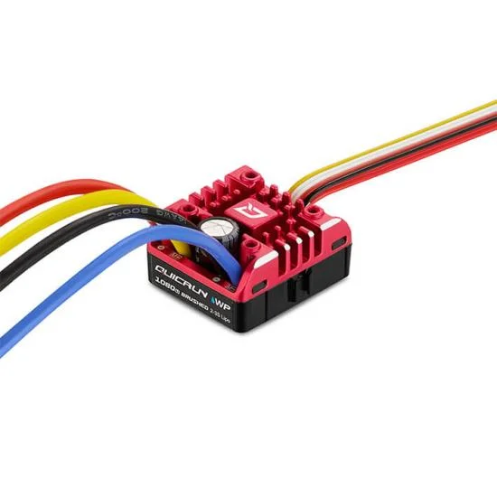 Hobbywing Quicrun WP 1080 G2 80 AMP Brushed Crawler ESC — image 2 of 5