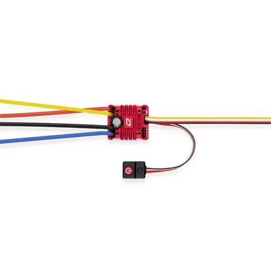 Hobbywing Quicrun WP 1080 G2 80 AMP Brushed Crawler ESC — image 3 of 5