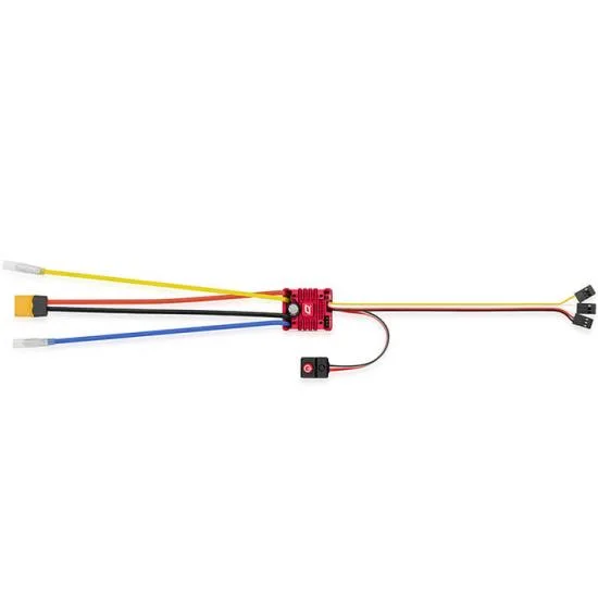Hobbywing Quicrun WP 1080 G2 80 AMP Brushed Crawler ESC — image 4 of 5