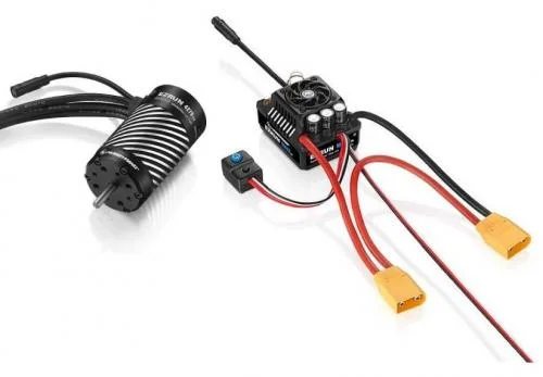 Hobbywing EZRun MAX8 G2 ESC Combo With 4278Sd 2250Kv Motor — image 1 of 2