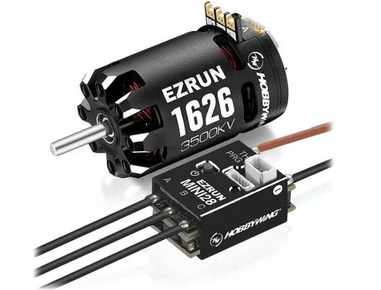 Hobbywing EZRun Mini28 ESC Combo With 1626Sd 3500Kv Motor — image 2 of 4