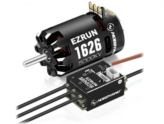 Hobbywing EZRun Mini28 ESC Combo WIth 1626Sd 5000Kv Motor — image 2 of 4