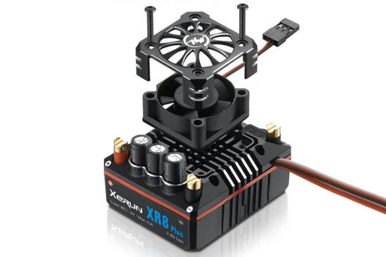 Hobbywing Xerun XR8 Plus 150A ESC — image 4 of 6