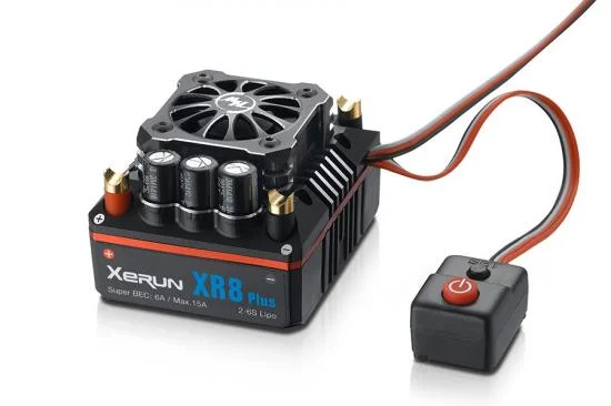 Hobbywing Xerun XR8 Plus 150A ESC — image 2 of 6
