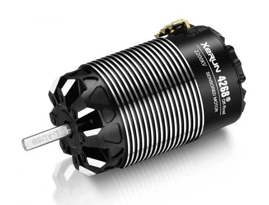 Hobbywing XR8 Pro G3 ESC Combo With 4268 G3 2200Kv Motor &mdash; image 4 of 5