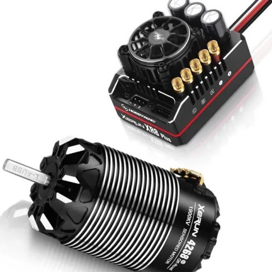 Hobbywing XR8 Plus G2S ESC Combo With 4268 G3 1900Kv Motor — image 4 of 5