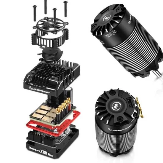 Hobbywing XR8 Plus G2S ESC Combo With 4268 G3 2800Kv Motor — image 3 of 4
