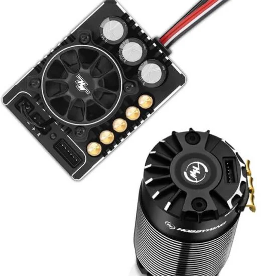 Hobbywing XR8 Plus G2S ESC Combo With 4268 G3 2800Kv Motor — image 4 of 4