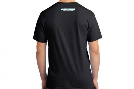 Hobbywing T-Shirt Black XL — image 2 of 2